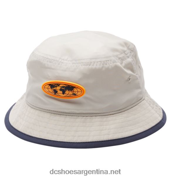 Sombrero de pescador reversible Butter Goods x DC para hombreHF6X6428 isla fósil