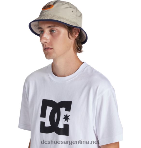 Sombrero de pescador reversible Butter Goods x DC para hombreHF6X6428 isla fósil