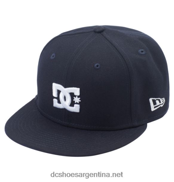 gorra ajustada de la nueva era del campeonato masculino DC Shoes HF6X6111 chaqueta azul marino