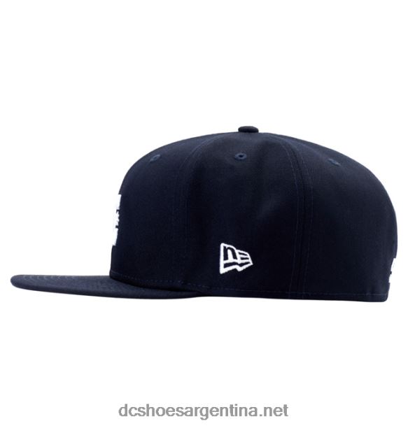 gorra ajustada de la nueva era del campeonato masculino DC Shoes HF6X6111 chaqueta azul marino