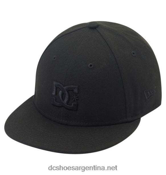gorra ajustada new era dc lo pro para hombreHF6X6136 negro