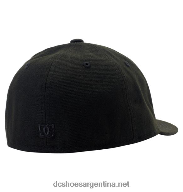 gorra ajustada new era dc lo pro para hombreHF6X6136 negro