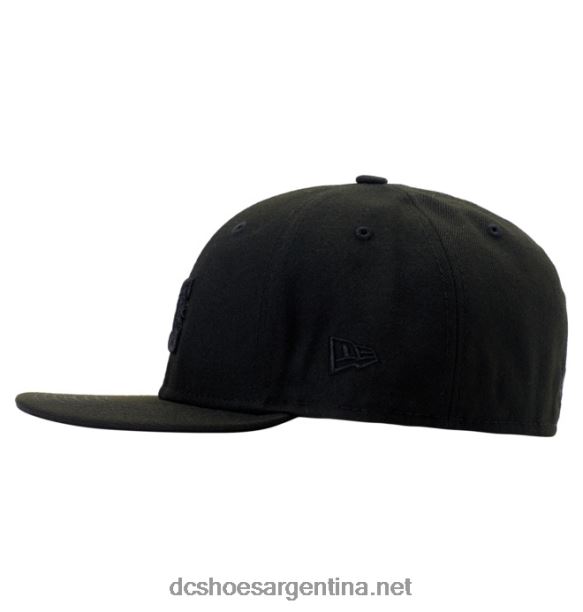 gorra ajustada new era dc lo pro para hombreHF6X6136 negro