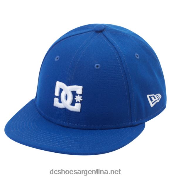 gorra ajustada new era dc lo pro para hombreHF6X6159 azul real