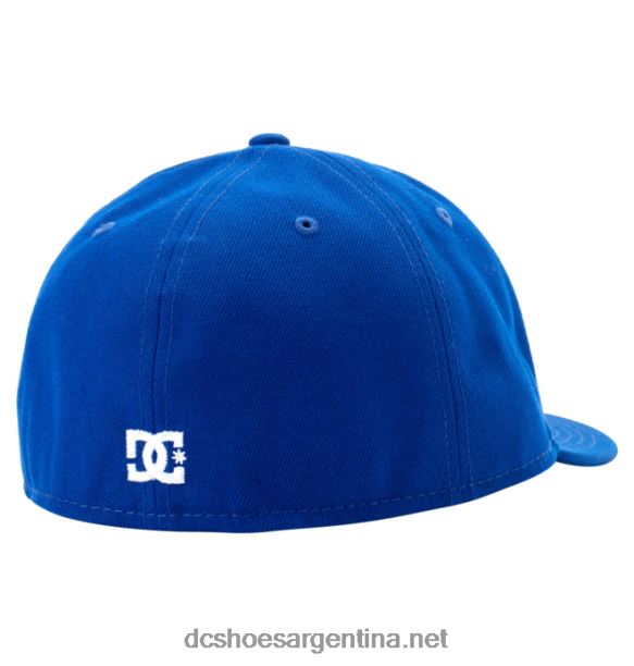 gorra ajustada new era dc lo pro para hombreHF6X6159 azul real