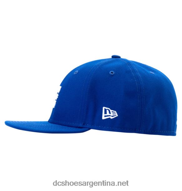 gorra ajustada new era dc lo pro para hombreHF6X6159 azul real