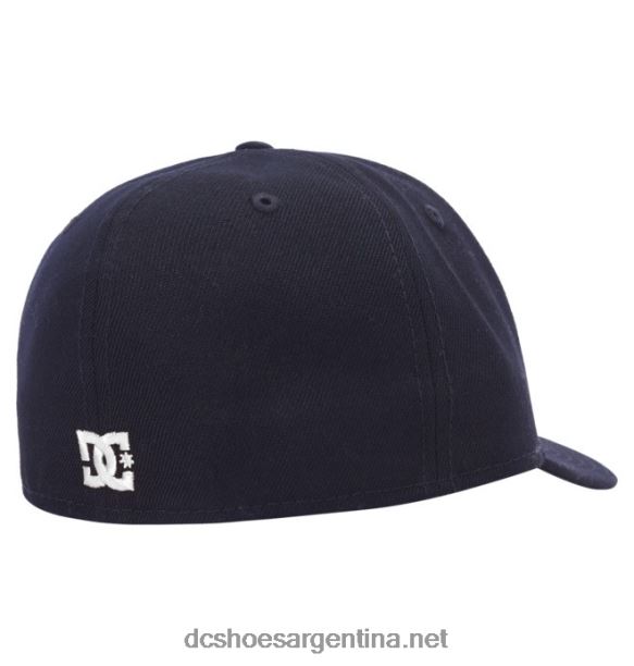 gorra ajustada new era dc lo pro para hombreHF6X6431 azul marino/blanco