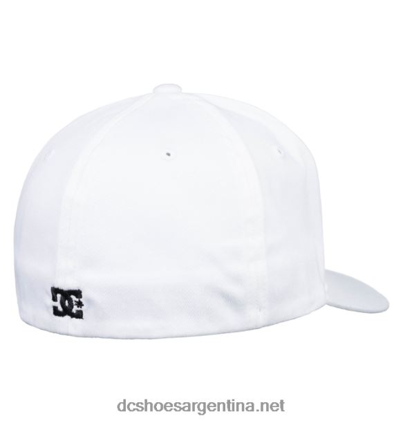 gorra de estrella para hombre DC Shoes HF6X6101 blanco negro