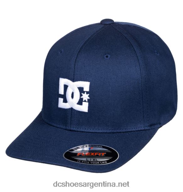 gorra de estrella para hombre DC Shoes HF6X6122 iris negro