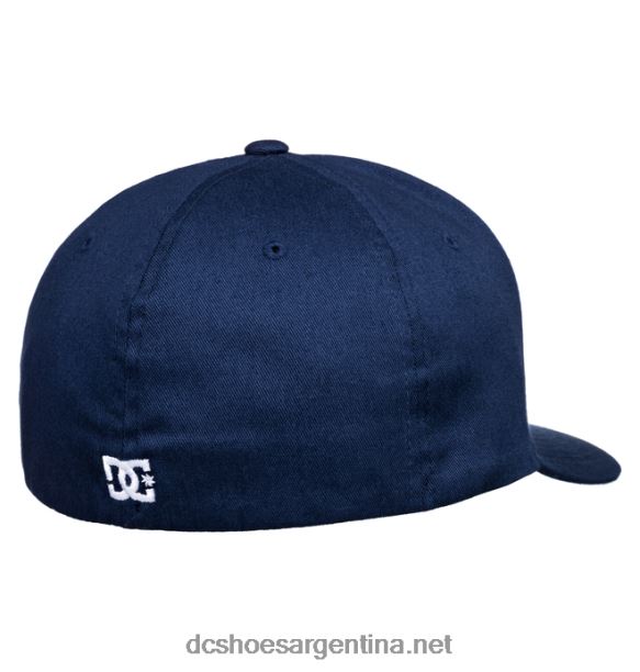 gorra de estrella para hombre DC Shoes HF6X6122 iris negro