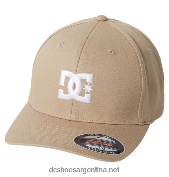 gorra de estrella para hombre DC Shoes HF6X6140 nublado