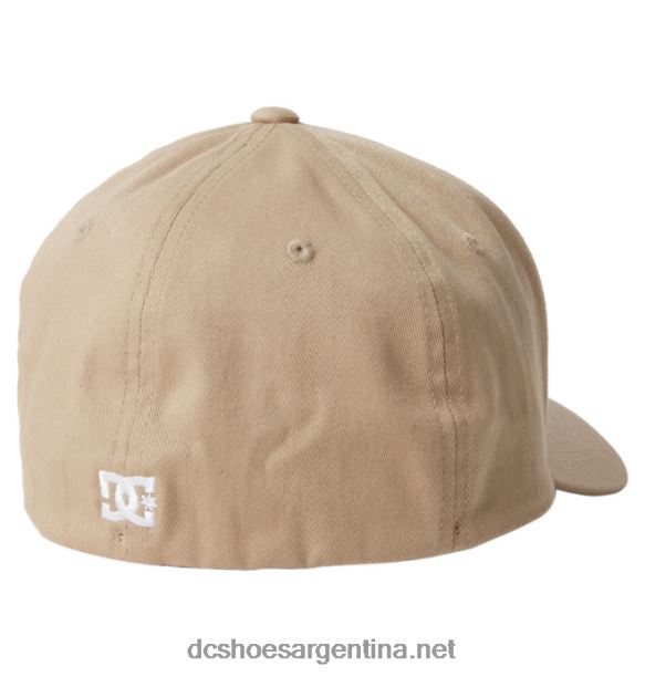 gorra de estrella para hombre DC Shoes HF6X6140 nublado