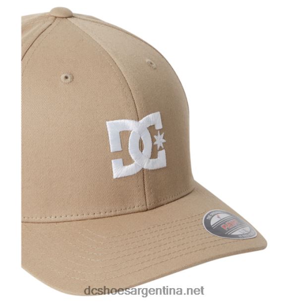 gorra de estrella para hombre DC Shoes HF6X6140 nublado