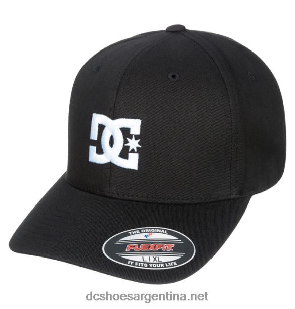 gorra de estrella para hombre DC Shoes HF6X6419 negro