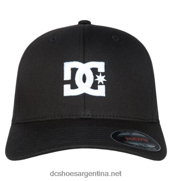 gorra de estrella para hombre DC Shoes HF6X6419 negro