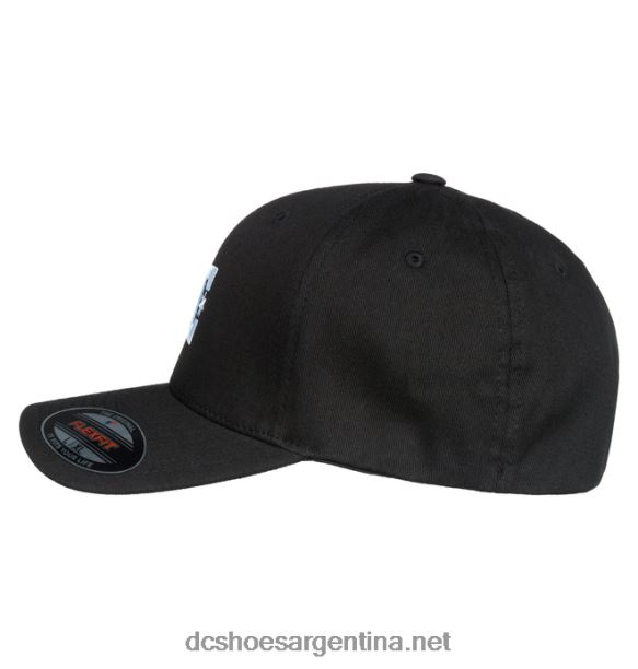gorra de estrella para hombre DC Shoes HF6X6419 negro