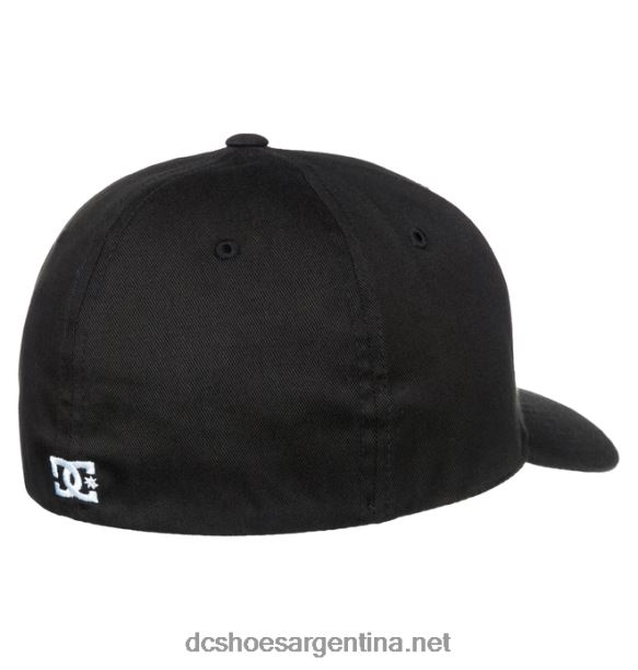 gorra de estrella para hombre DC Shoes HF6X6419 negro