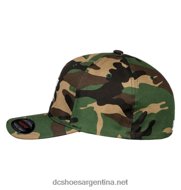 gorra de estrella para hombre DC Shoes HF6X695 camuflaje