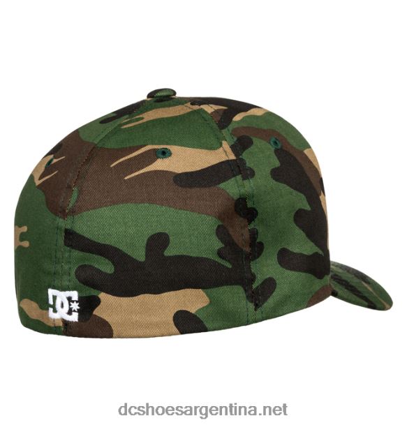 gorra de estrella para hombre DC Shoes HF6X695 camuflaje