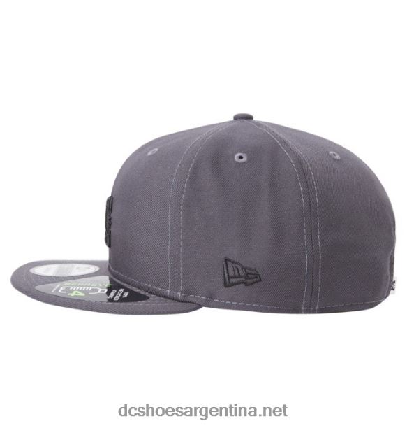 gorra snapback estilo jardinero imperio para hombre DC Shoes HF6X6103 Castillo de roca