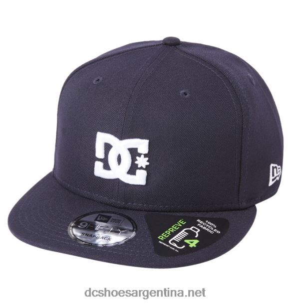 gorra snapback estilo jardinero imperio para hombre DC Shoes HF6X6130 chaqueta azul marino