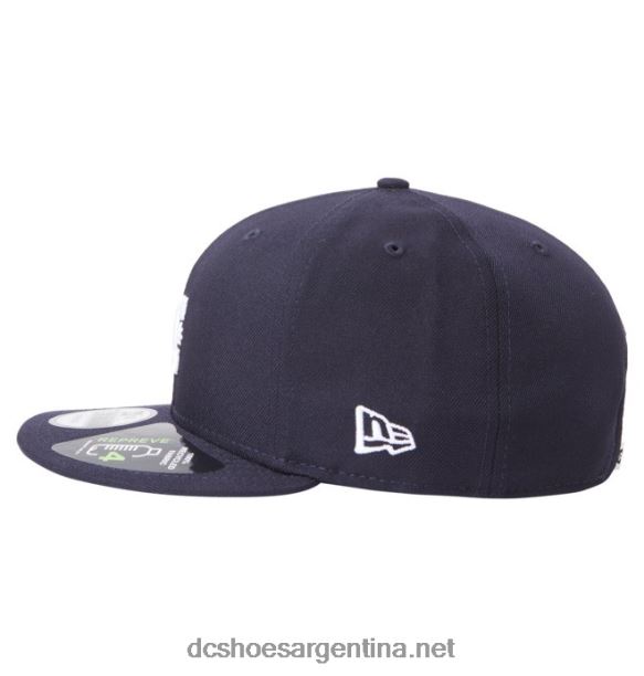gorra snapback estilo jardinero imperio para hombre DC Shoes HF6X6130 chaqueta azul marino