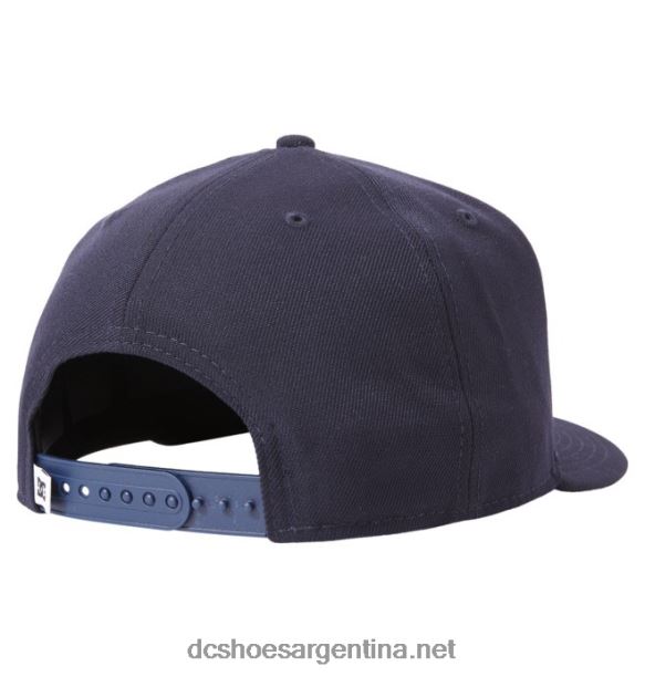 gorra snapback estilo jardinero imperio para hombre DC Shoes HF6X6130 chaqueta azul marino