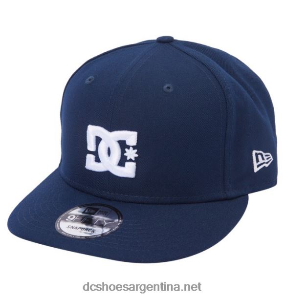 gorra snapback estilo jardinero imperio para hombre DC Shoes HF6X6429 azul marino