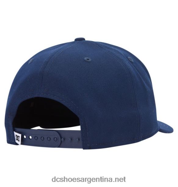 gorra snapback estilo jardinero imperio para hombre DC Shoes HF6X6429 azul marino