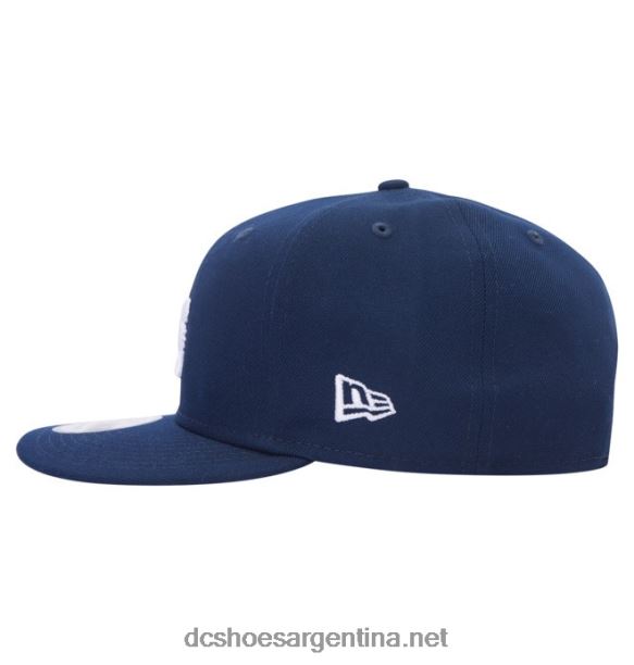 gorra snapback estilo jardinero imperio para hombre DC Shoes HF6X6429 azul marino