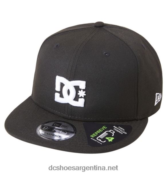 gorra snapback estilo jardinero imperio para hombre DC Shoes HF6X686 negro