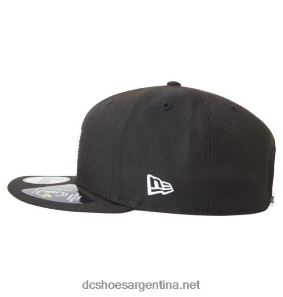 gorra snapback estilo jardinero imperio para hombre DC Shoes HF6X686 negro