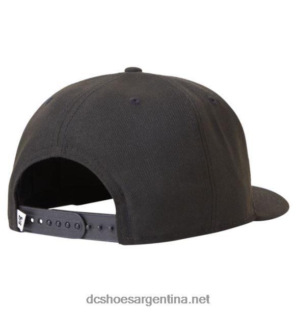 gorra snapback estilo jardinero imperio para hombre DC Shoes HF6X686 negro