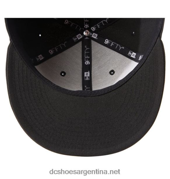gorra snapback estilo jardinero imperio para hombre DC Shoes HF6X686 negro