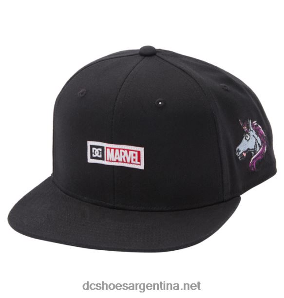 gorra snapback marvel deadpool x dc para hombreHF6X6422 negro