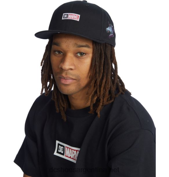 gorra snapback marvel deadpool x dc para hombreHF6X6422 negro