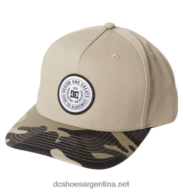 gorra snapback slacker para hombre DC Shoes HF6X6141 nublado