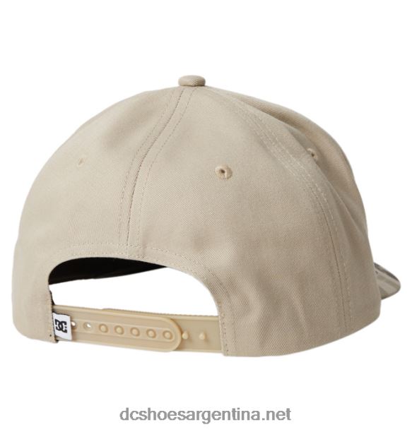 gorra snapback slacker para hombre DC Shoes HF6X6141 nublado