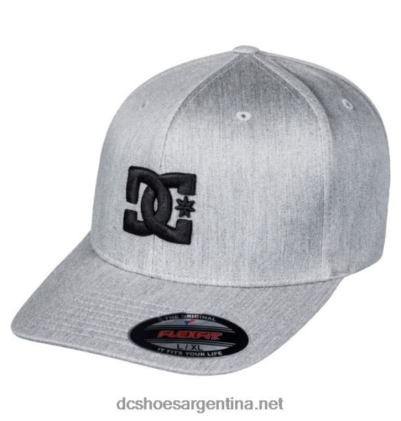 gorro capstar flexfit hombre DC Shoes HF6X6102 Castillo de roca