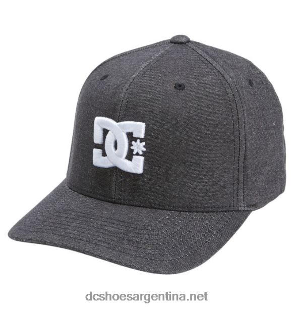 gorro capstar flexfit hombre DC Shoes HF6X690 negro