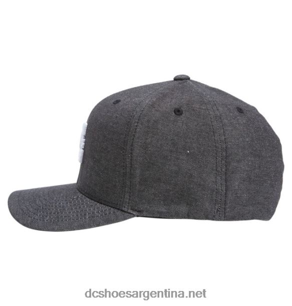 gorro capstar flexfit hombre DC Shoes HF6X690 negro