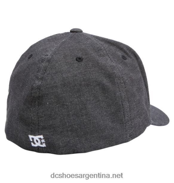 gorro capstar flexfit hombre DC Shoes HF6X690 negro
