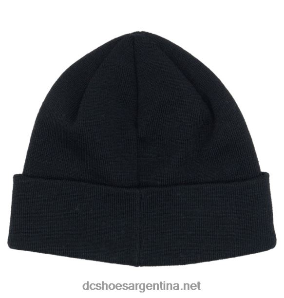 gorro de hombre jaakko con vuelta cúbica DC Shoes HF6X626 negro