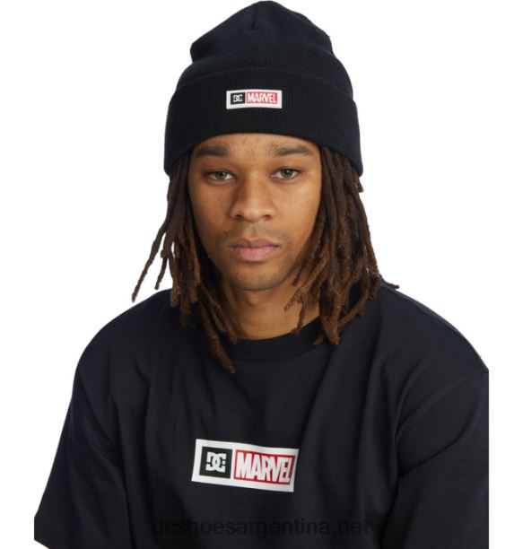 gorro marvel deadpool x dc para hombreHF6X6423 negro