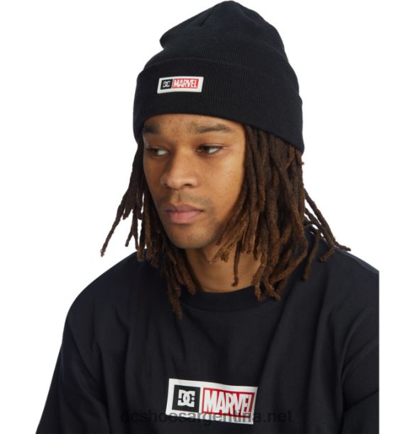 gorro marvel deadpool x dc para hombreHF6X6423 negro