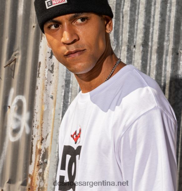 gorro marvel deadpool x dc para hombreHF6X6423 negro