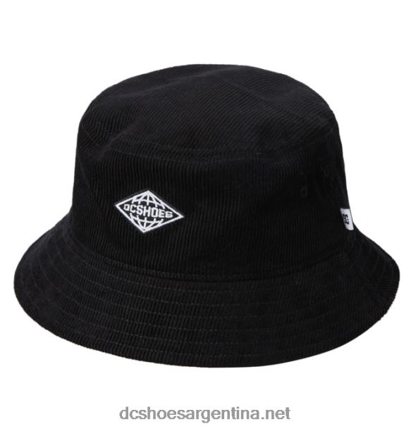 sombrero de pescador de expedición para hombre DC Shoes HF6X6105 negro