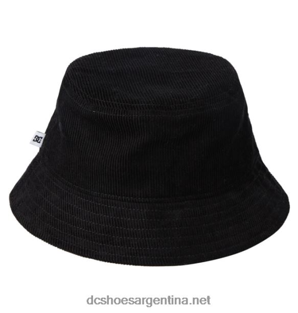 sombrero de pescador de expedición para hombre DC Shoes HF6X6105 negro