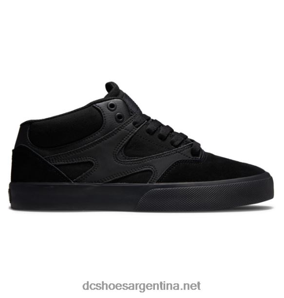 kalis vulc mid - zapatillas de caña media para hombre DC Shoes HF6X6154 negro