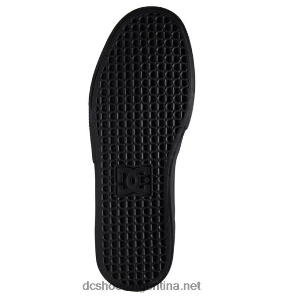 kalis vulc mid - zapatillas de caña media para hombre DC Shoes HF6X6154 negro